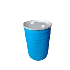 Reconditioned 110L HDPE Open Top Drum (Straight Body)